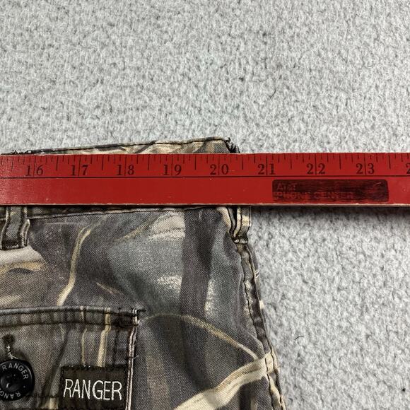 Vintage Camo Pants Mens XL Outdoors Hunting Ranger Military Cargo 40x32 - Picture 15 of 16